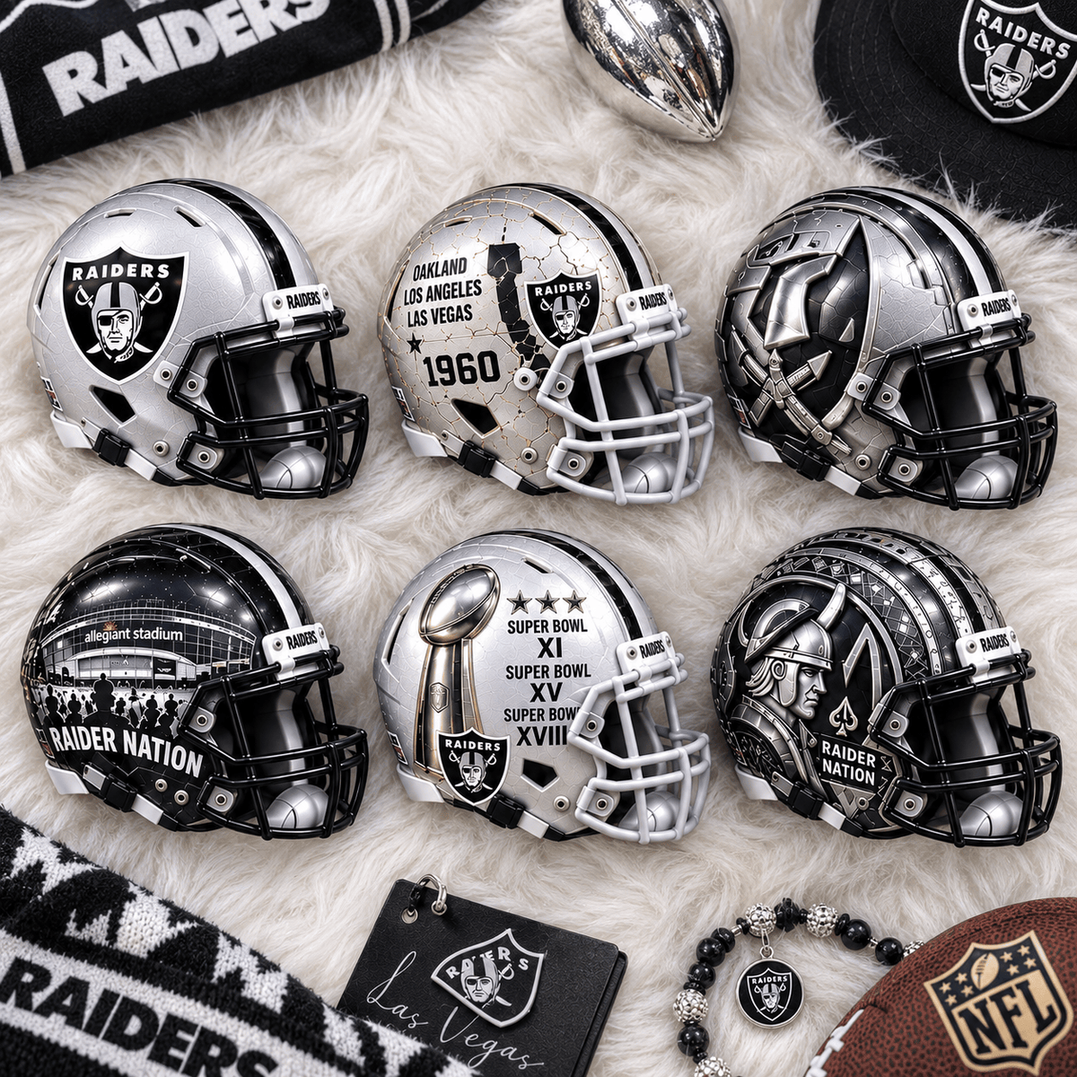 Premium LVR Mini Helmet Collection LNTH