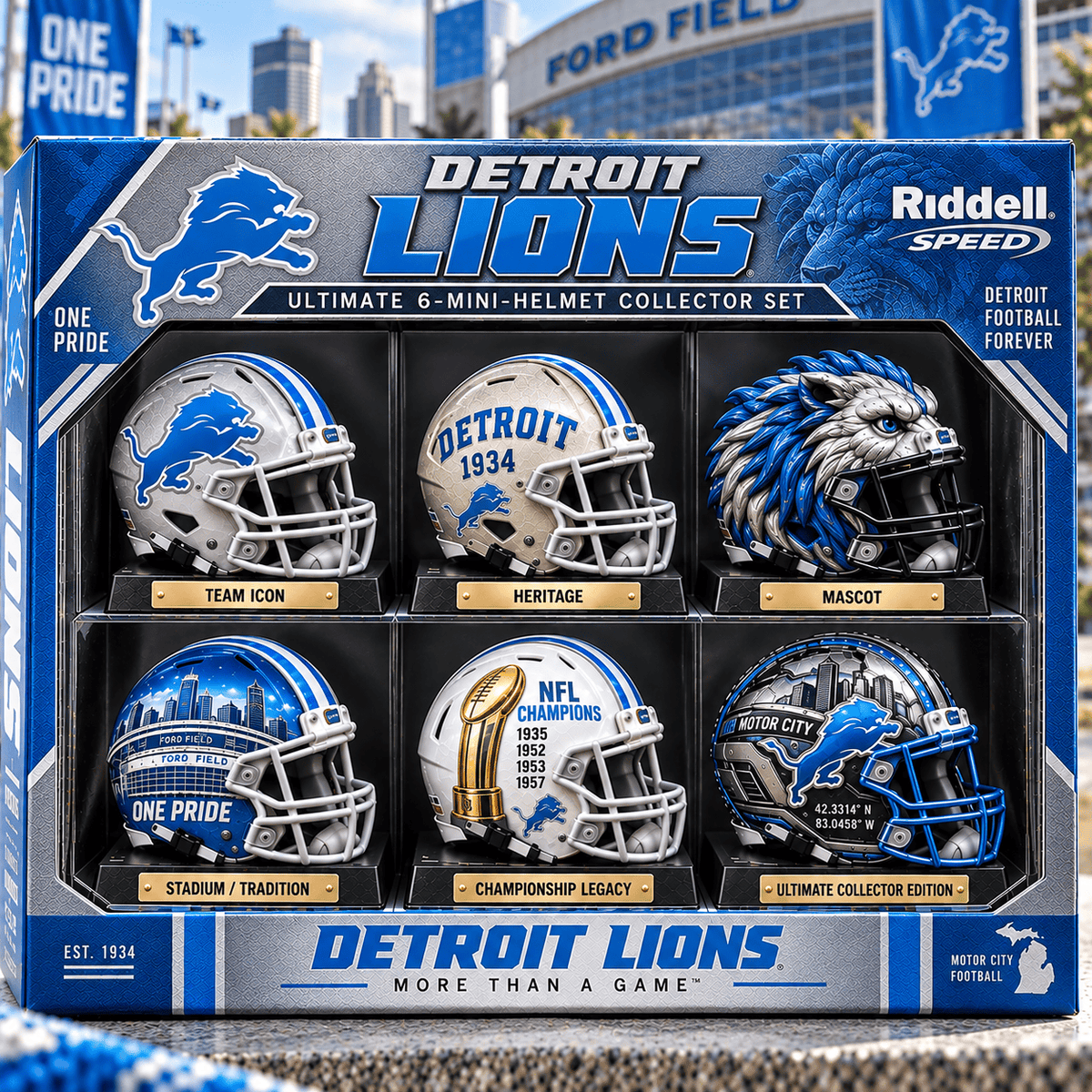 Premium DTL Mini Helmet Collection LNTH