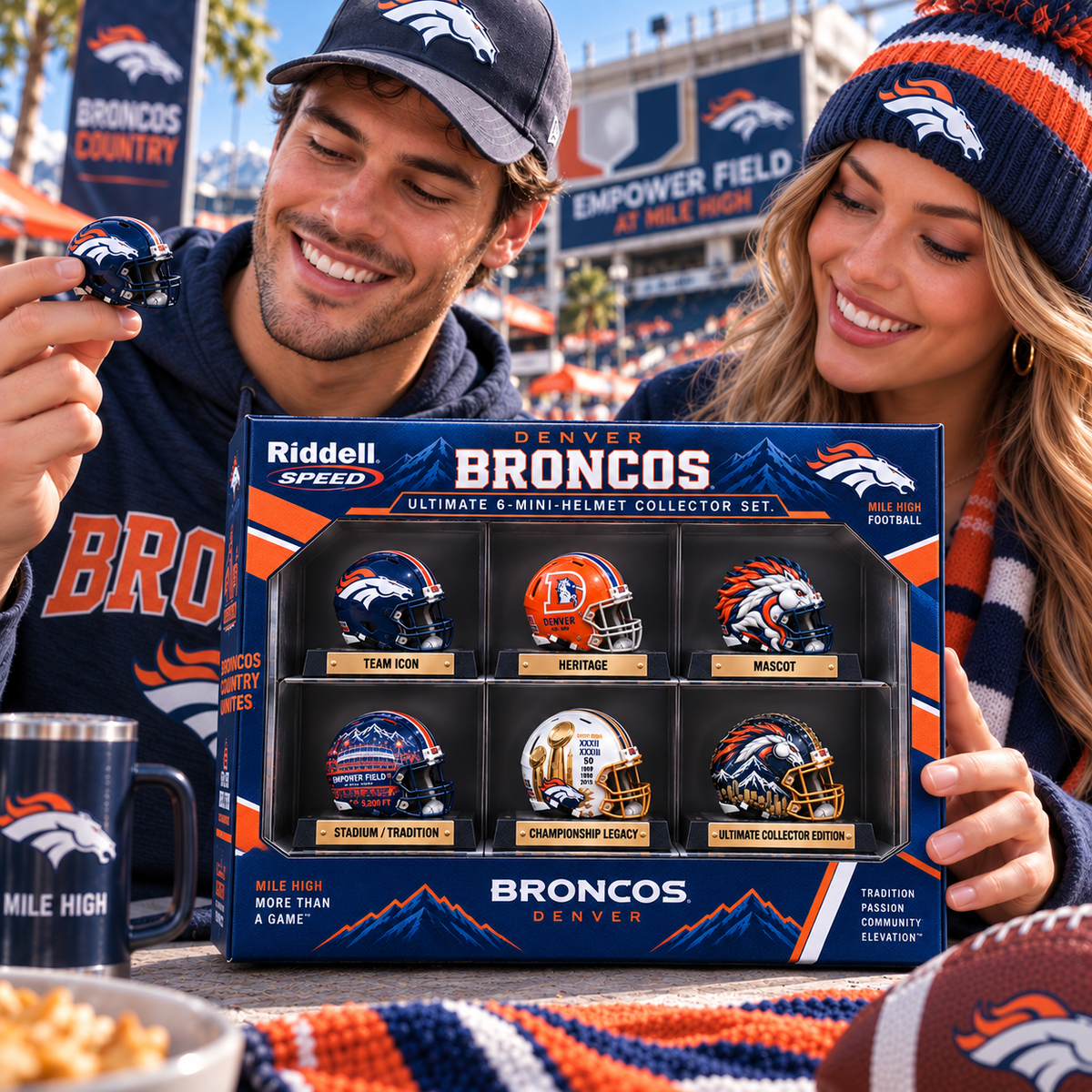 Premium DVBC Mini Helmet Collection LNTH
