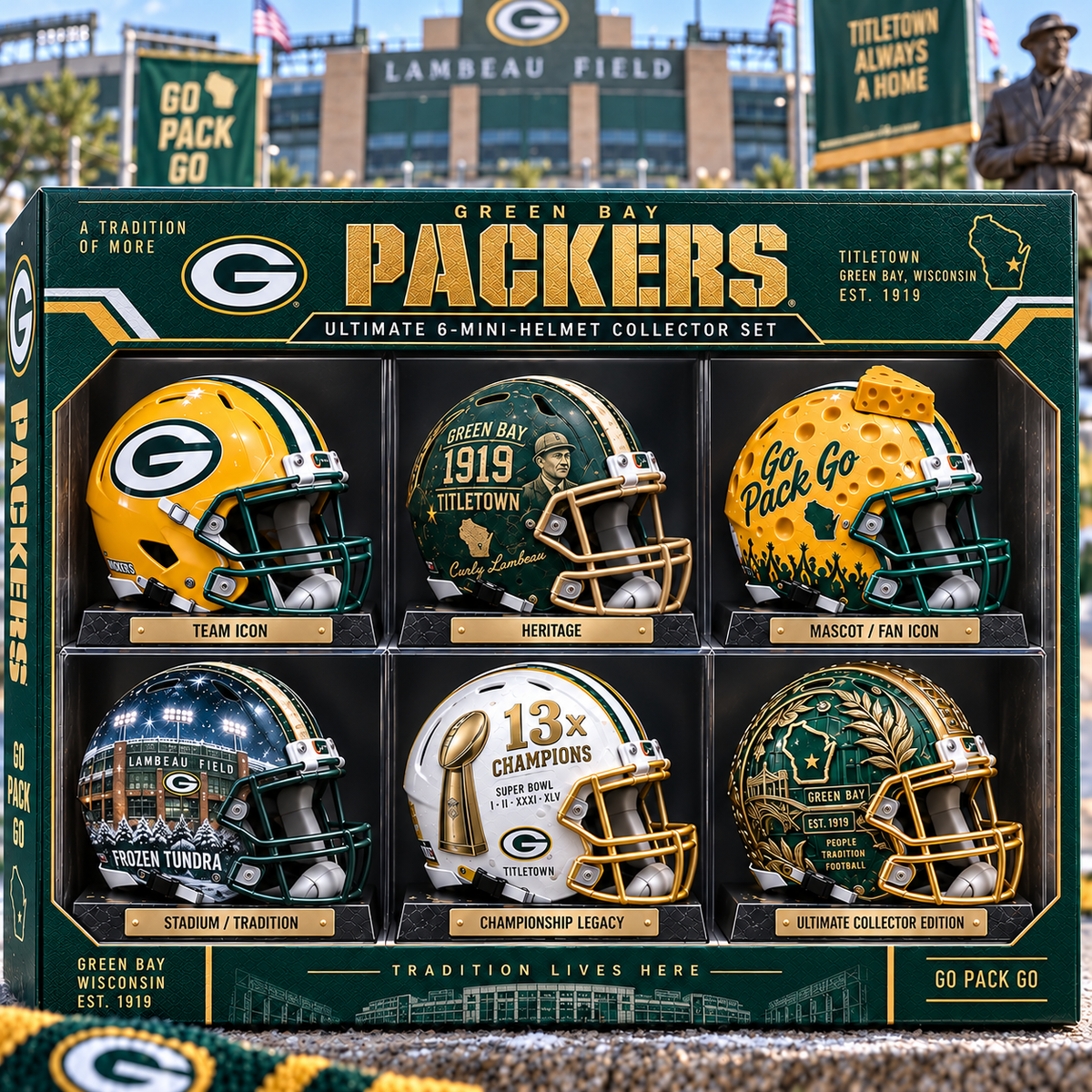 Premium GBP Mini Helmet Collection LNTH