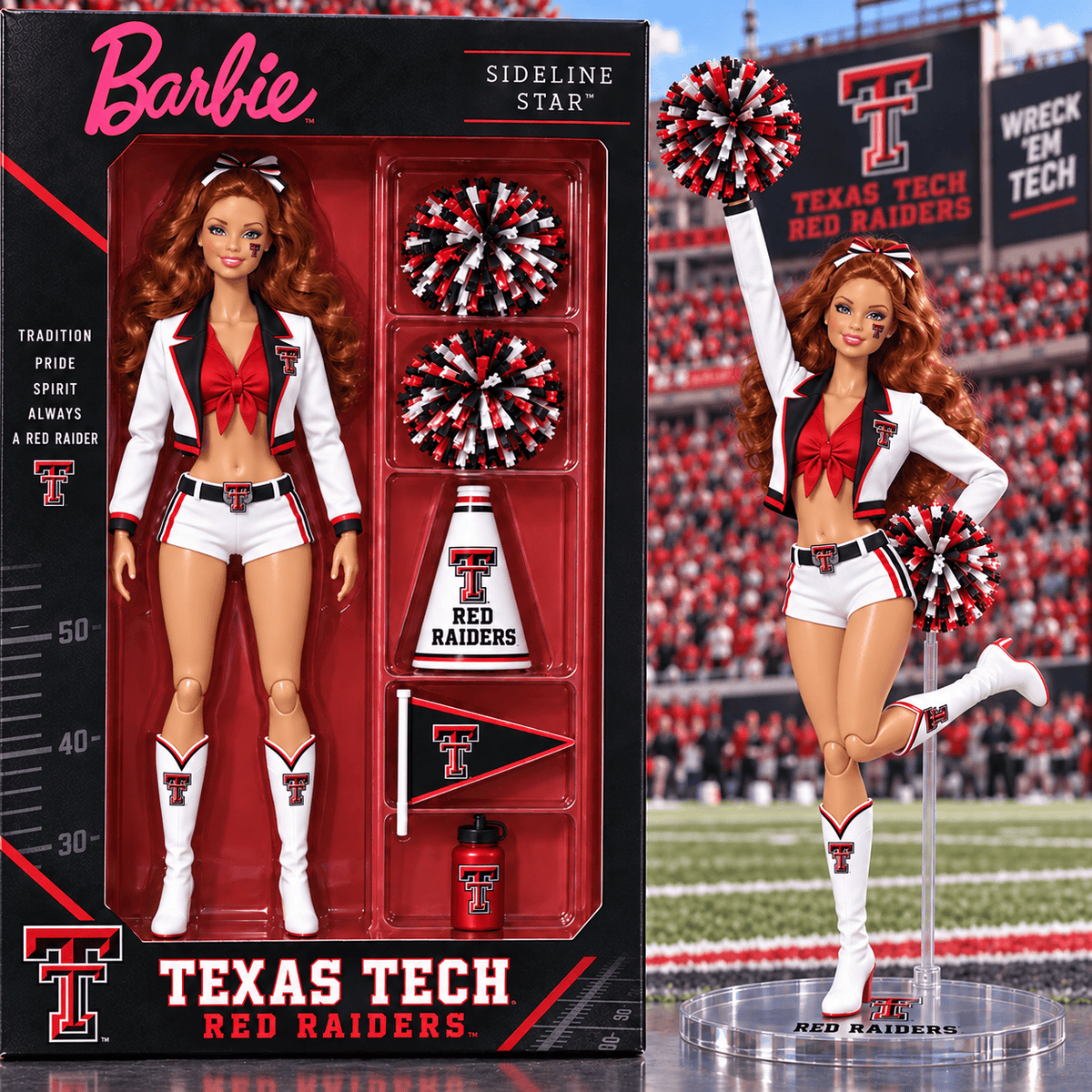 TTRR Premium Commemorative Figure TTTT