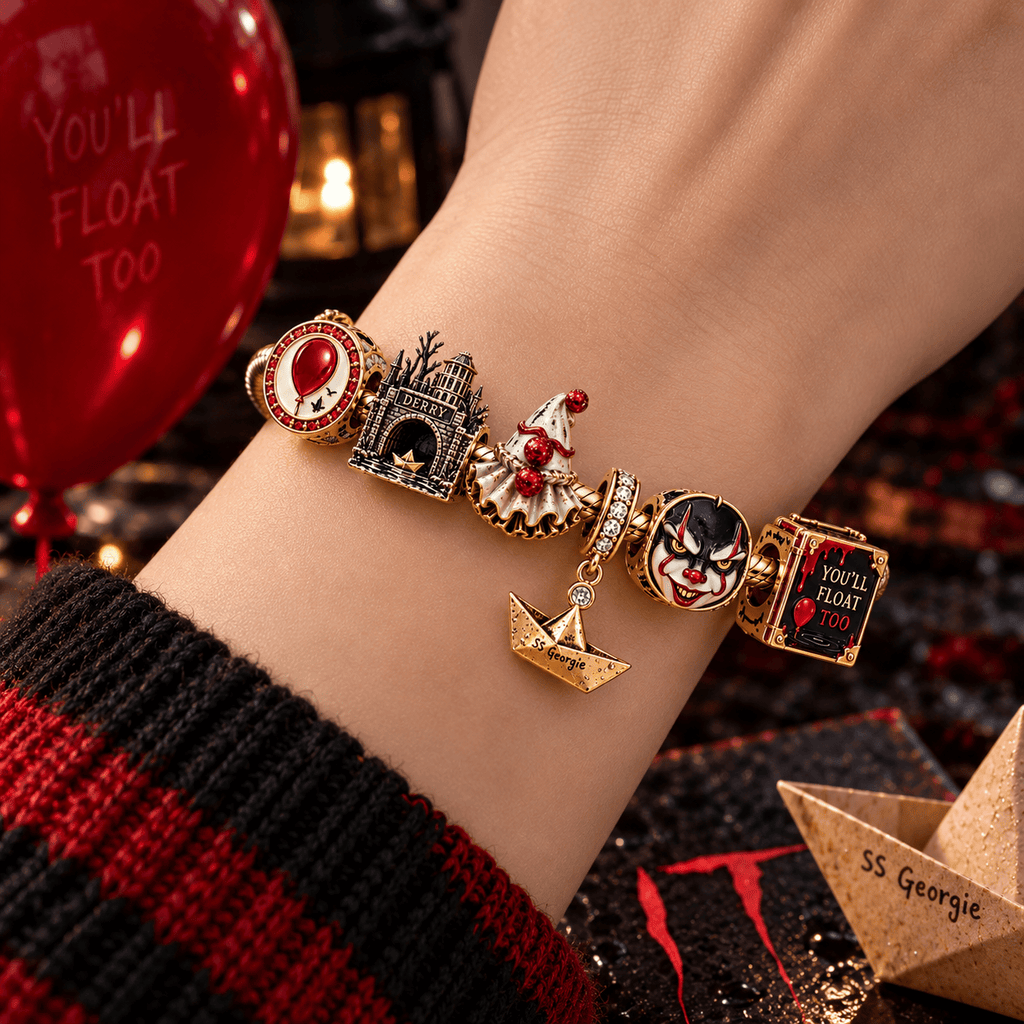 PNW Gold Charm Bracelet Set PTT