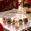 PNW Gold Charm Bracelet Set PTT