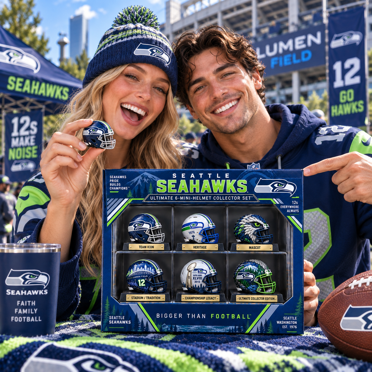 Premium STSH Mini Helmet Collection LNTH