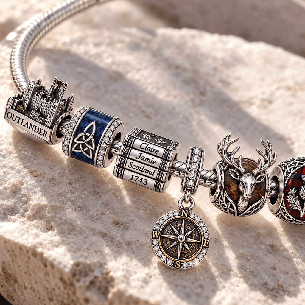 OTL Silver Charm Bracelet Set PTT