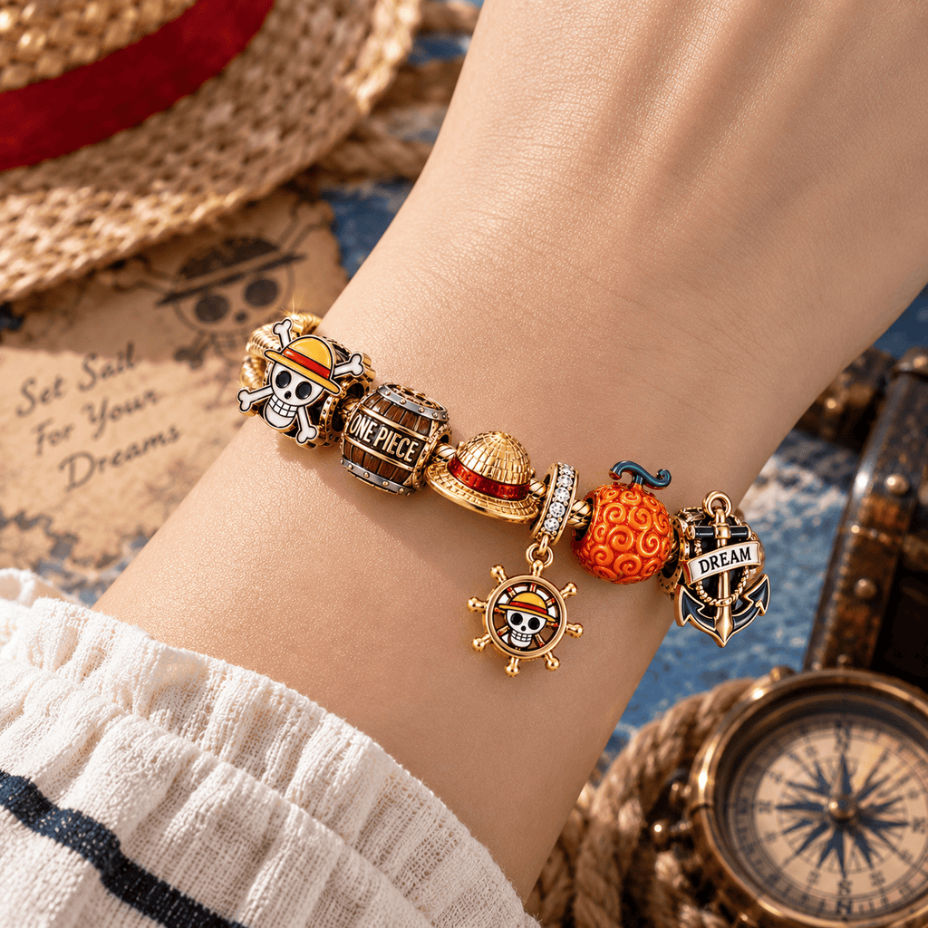 OPC Gold Charm Bracelet Set PTT