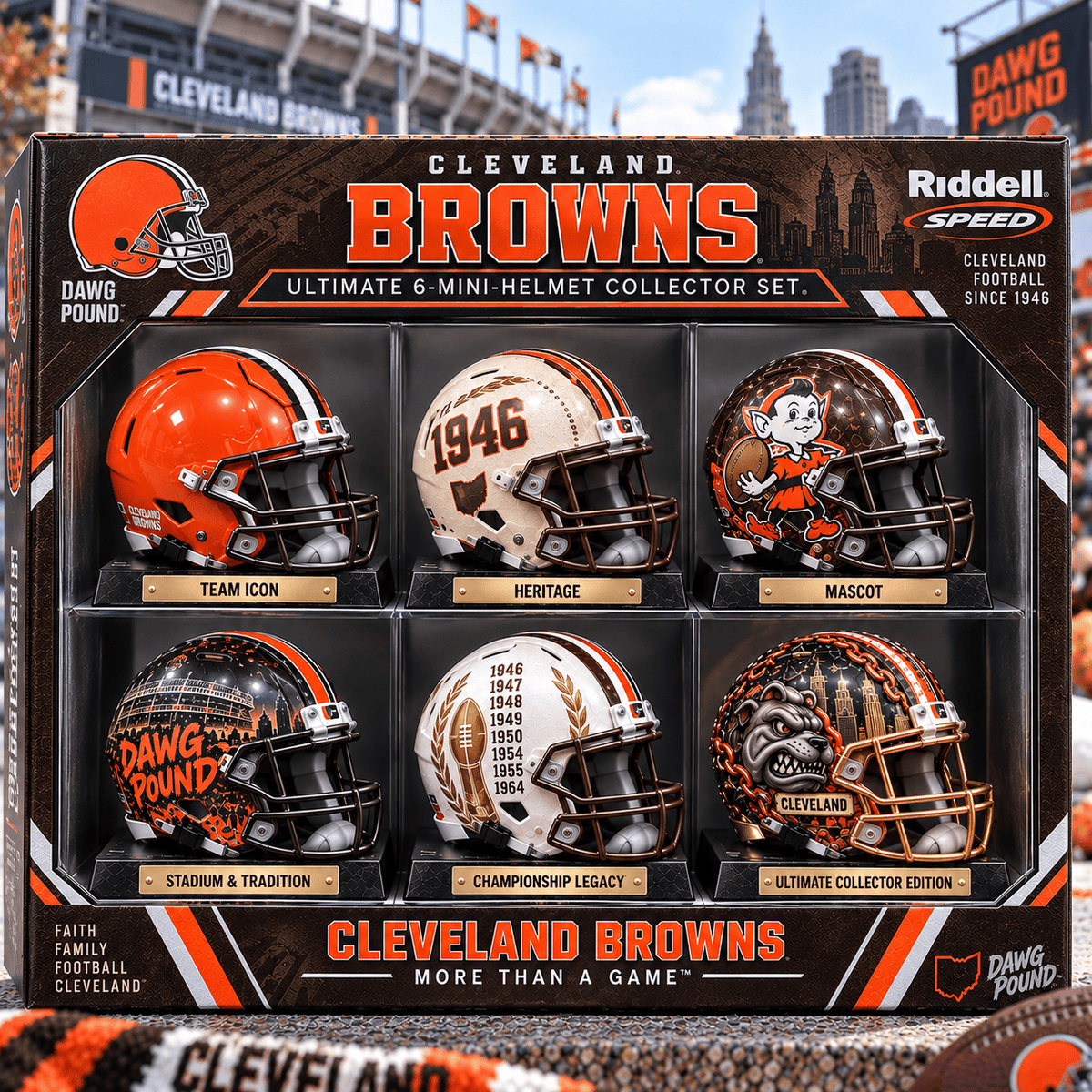 Premium CLVB Mini Helmet Collection LNTH