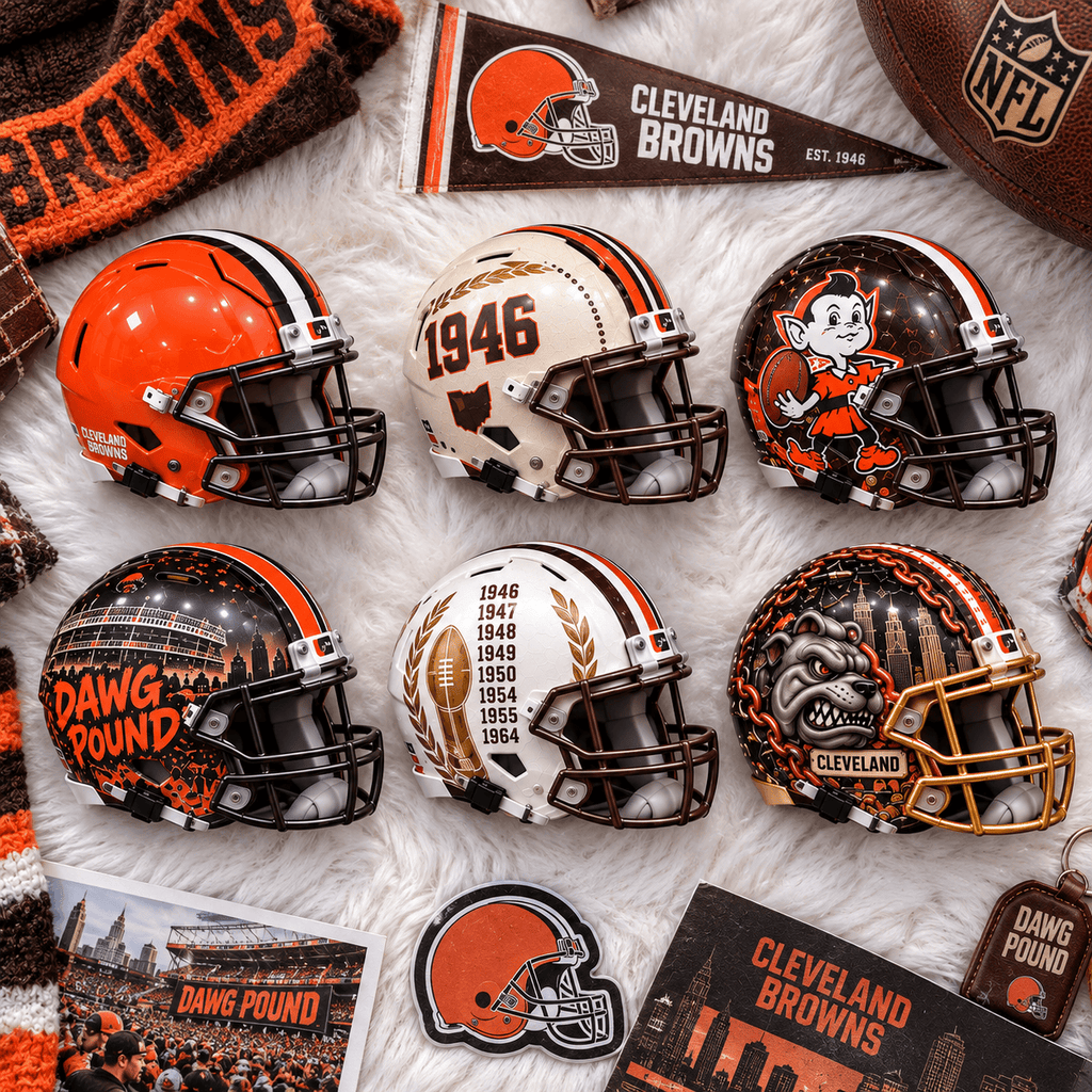 Premium CLVB Mini Helmet Collection LNTH