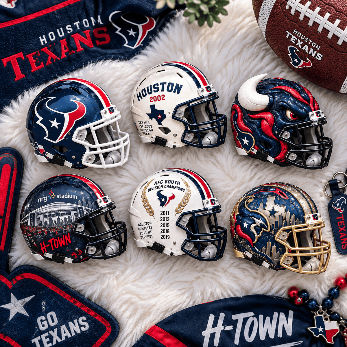 Premium HTX Mini Helmet Collection LNTH