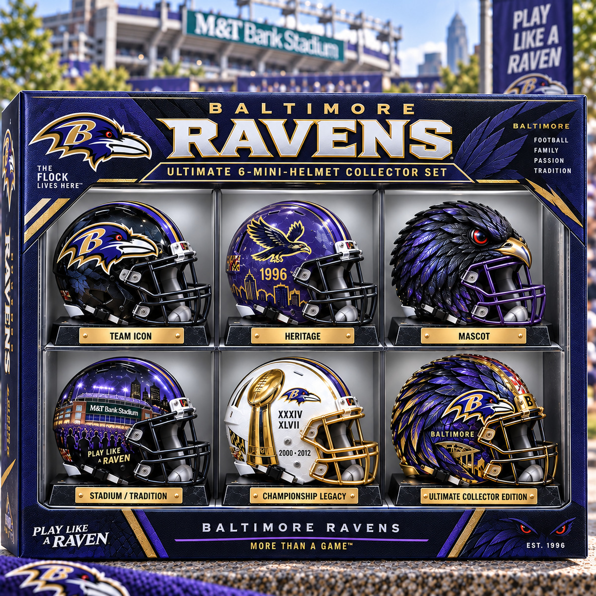 Premium BTR Mini Helmet Collection LNTH
