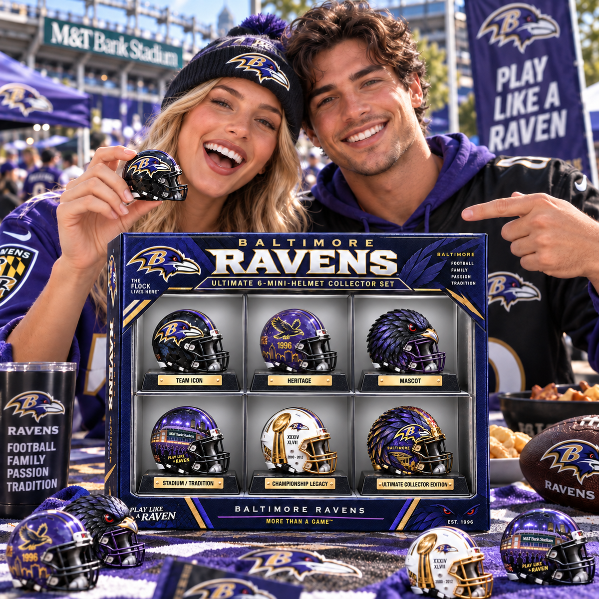 Premium BTR Mini Helmet Collection LNTH