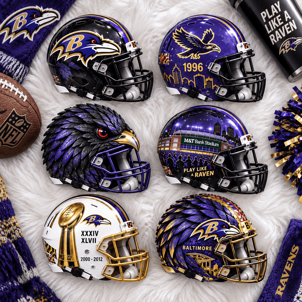 Premium BTR Mini Helmet Collection LNTH
