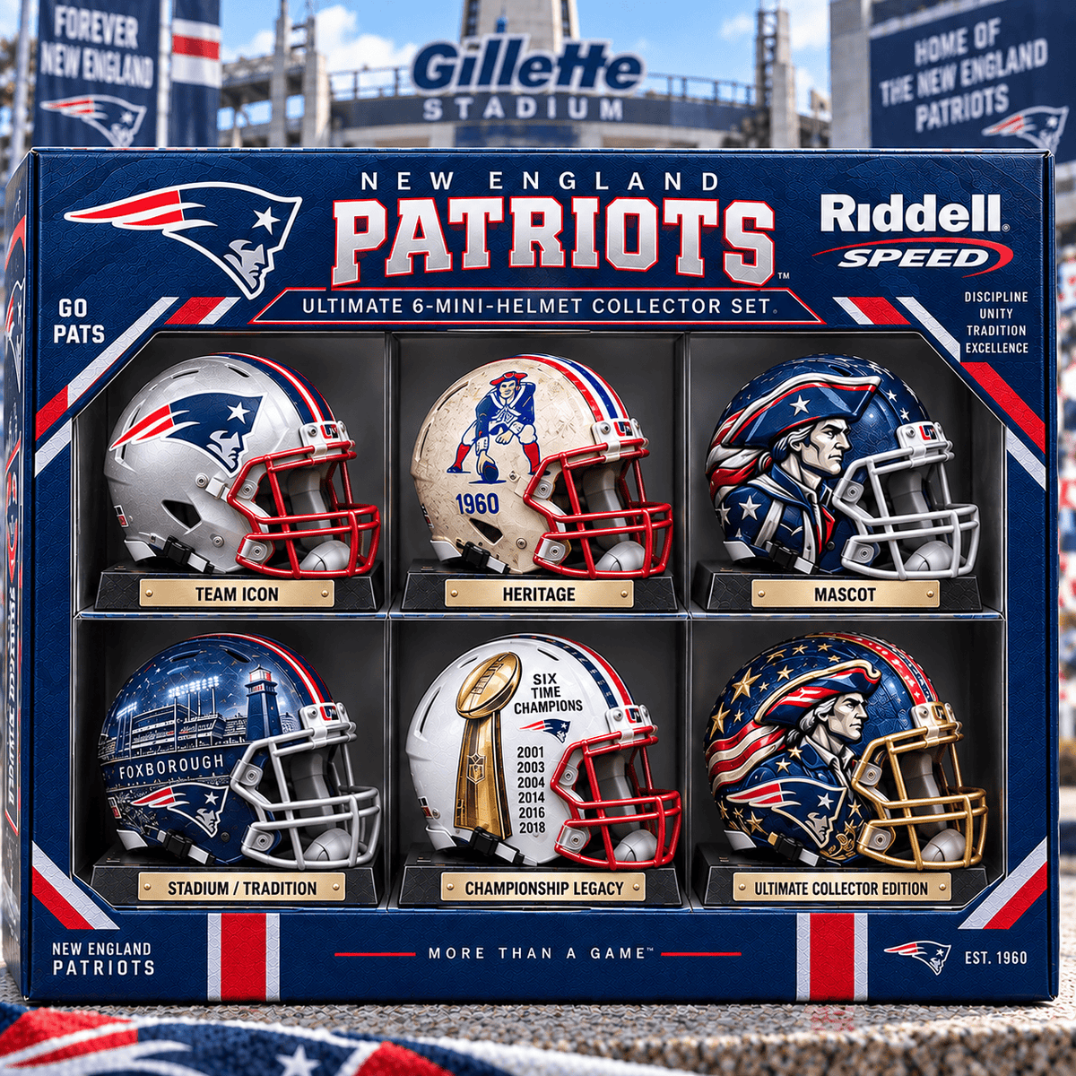 Premium NEP Mini Helmet Collection LNTH