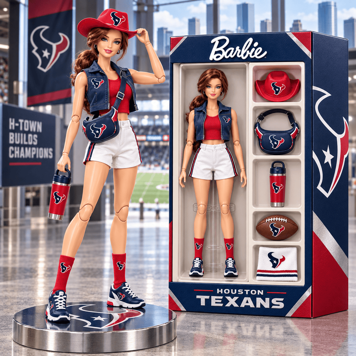 HTX Premium Commemorative Figure TMH