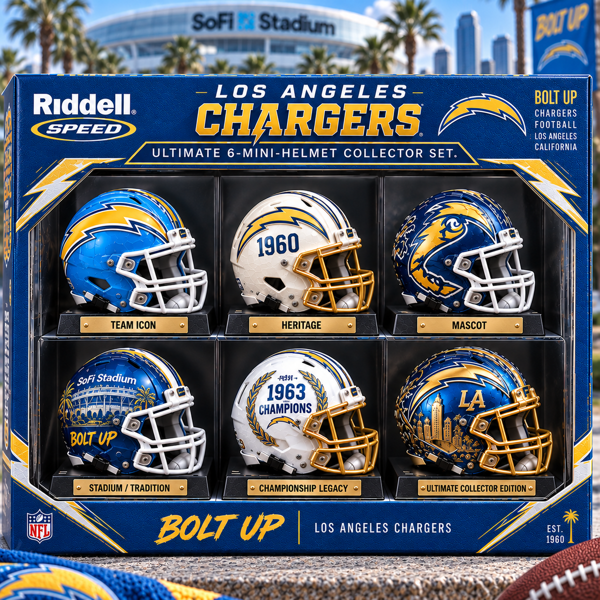 Premium LAC Mini Helmet Collection LNTH