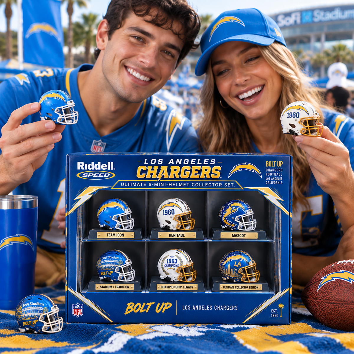 Premium LAC Mini Helmet Collection LNTH