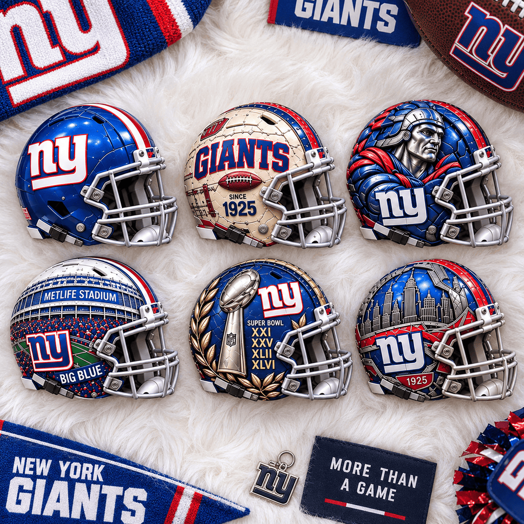Premium NYG Mini Helmet Collection NTNA