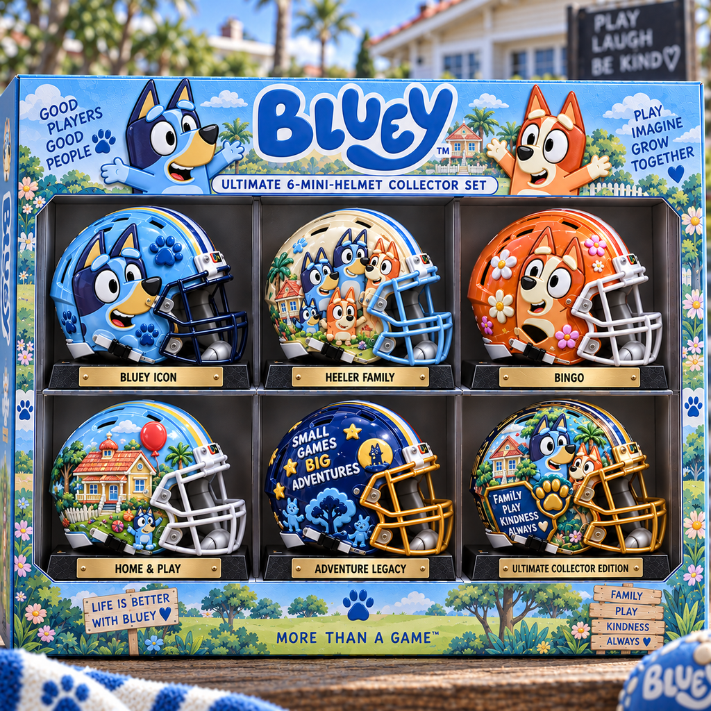 Premium BLU Mini Helmet Collection NTNA