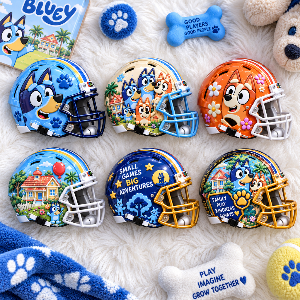 Premium BLU Mini Helmet Collection NTNA