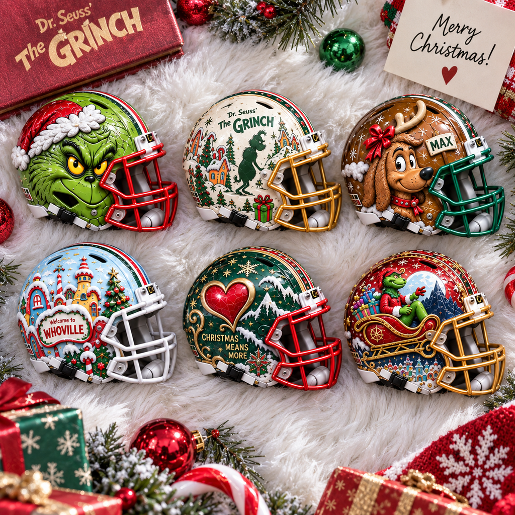 Premium TGR Mini Helmet Collection NTNA