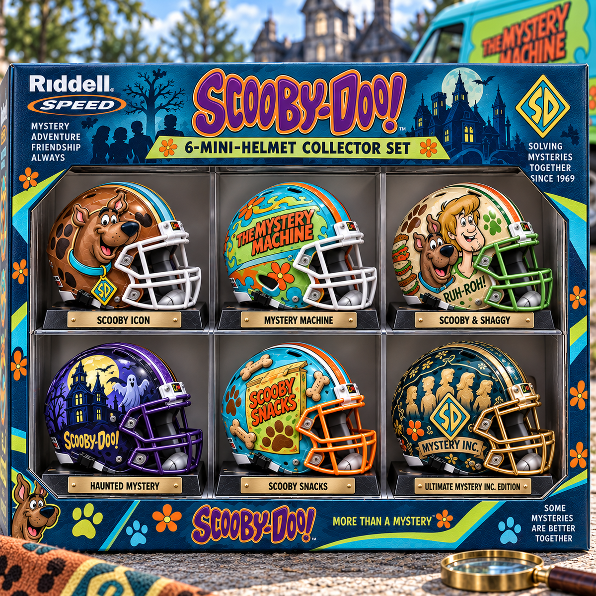 Premium SCBD Mini Helmet Collection NTNA