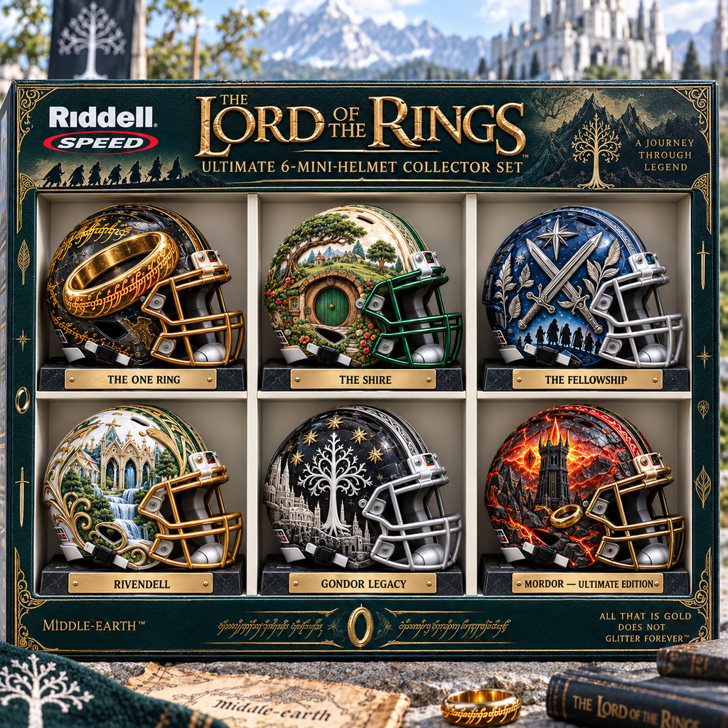 Premium LOTR Mini Helmet Collection NTNA