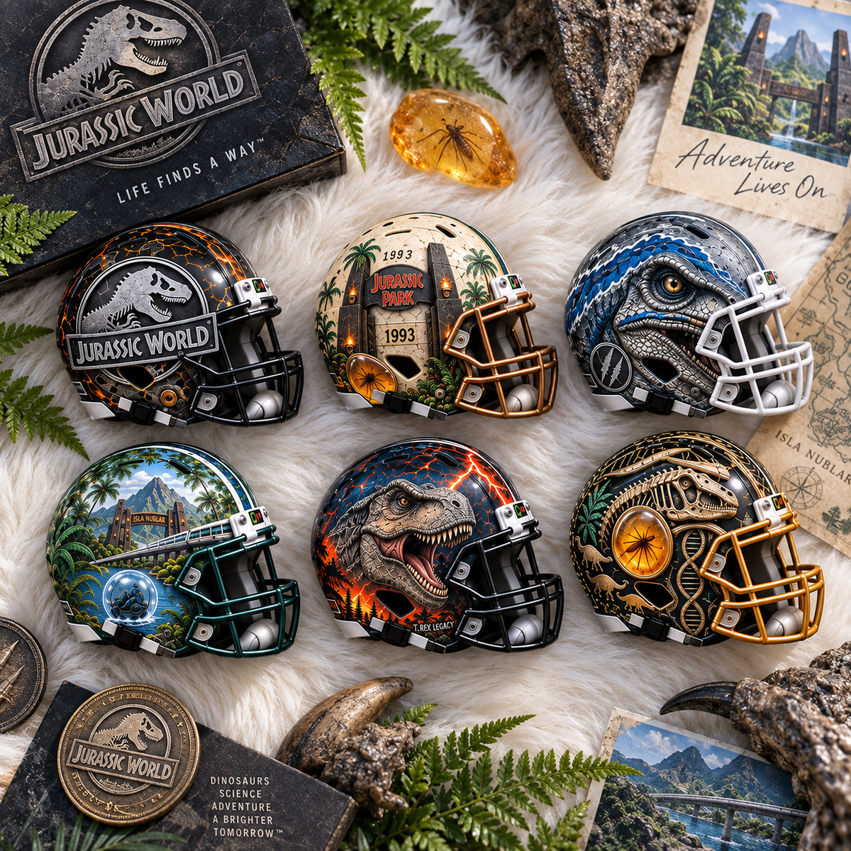 Premium JRSW Mini Helmet Collection NTNA