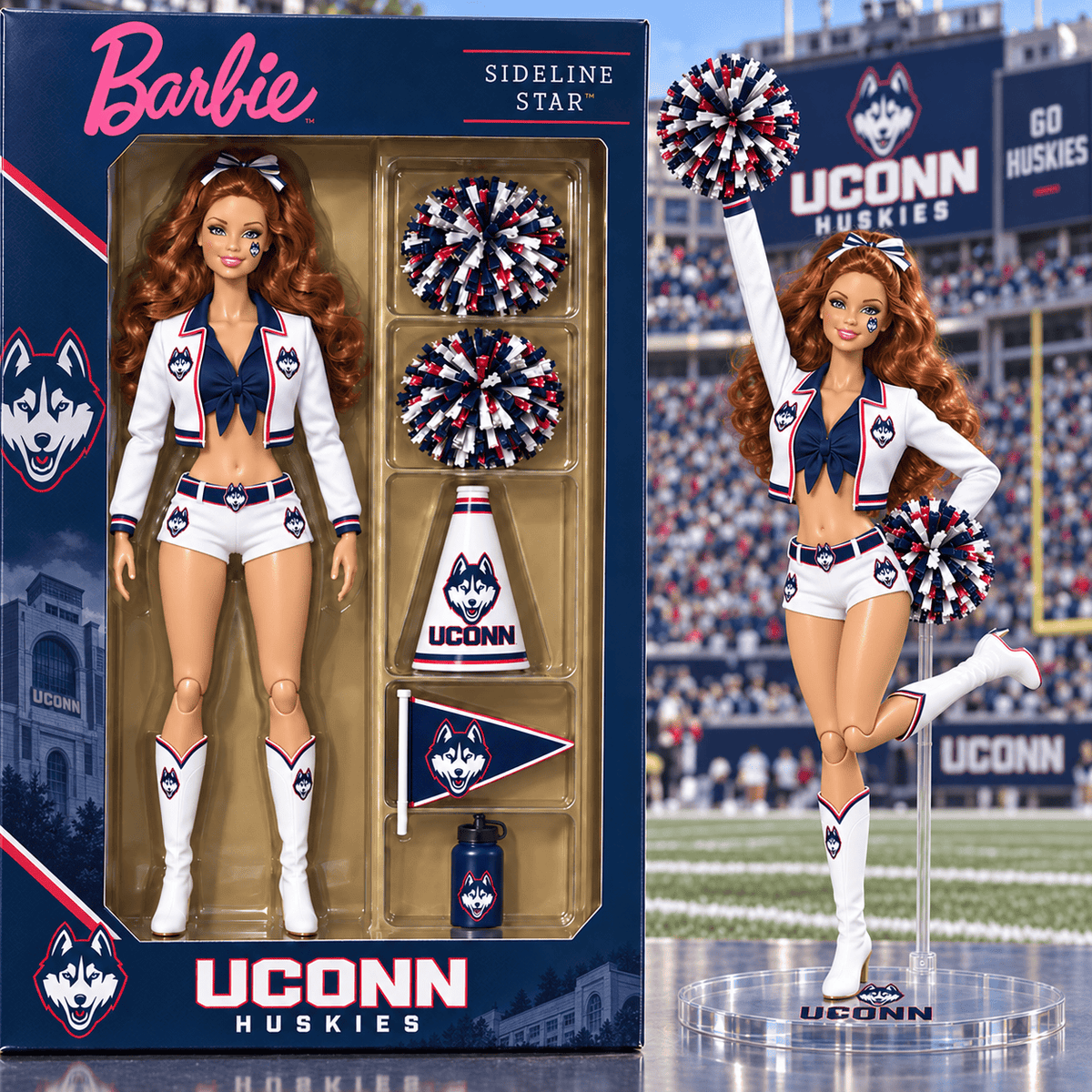 UCHK Premium Commemorative Figure TTTT