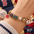 BRX Gold Charm Bracelet Set TTN
