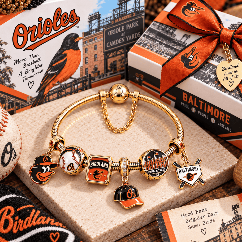 BTMO Gold Charm Bracelet Set TTN