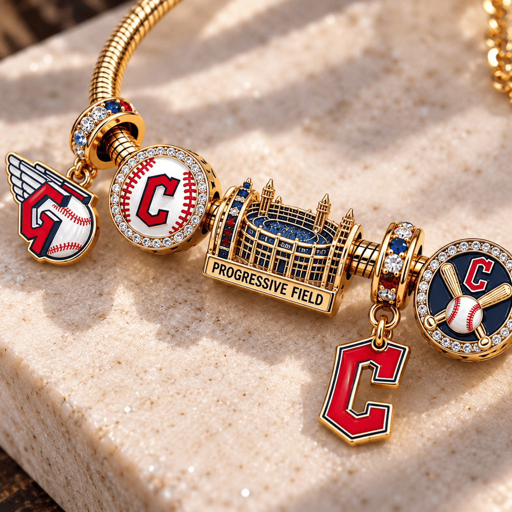 CLG Gold Charm Bracelet Set TTN