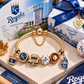 KCR Gold Charm Bracelet Set TTN