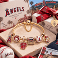 LAA Gold Charm Bracelet Set TTN