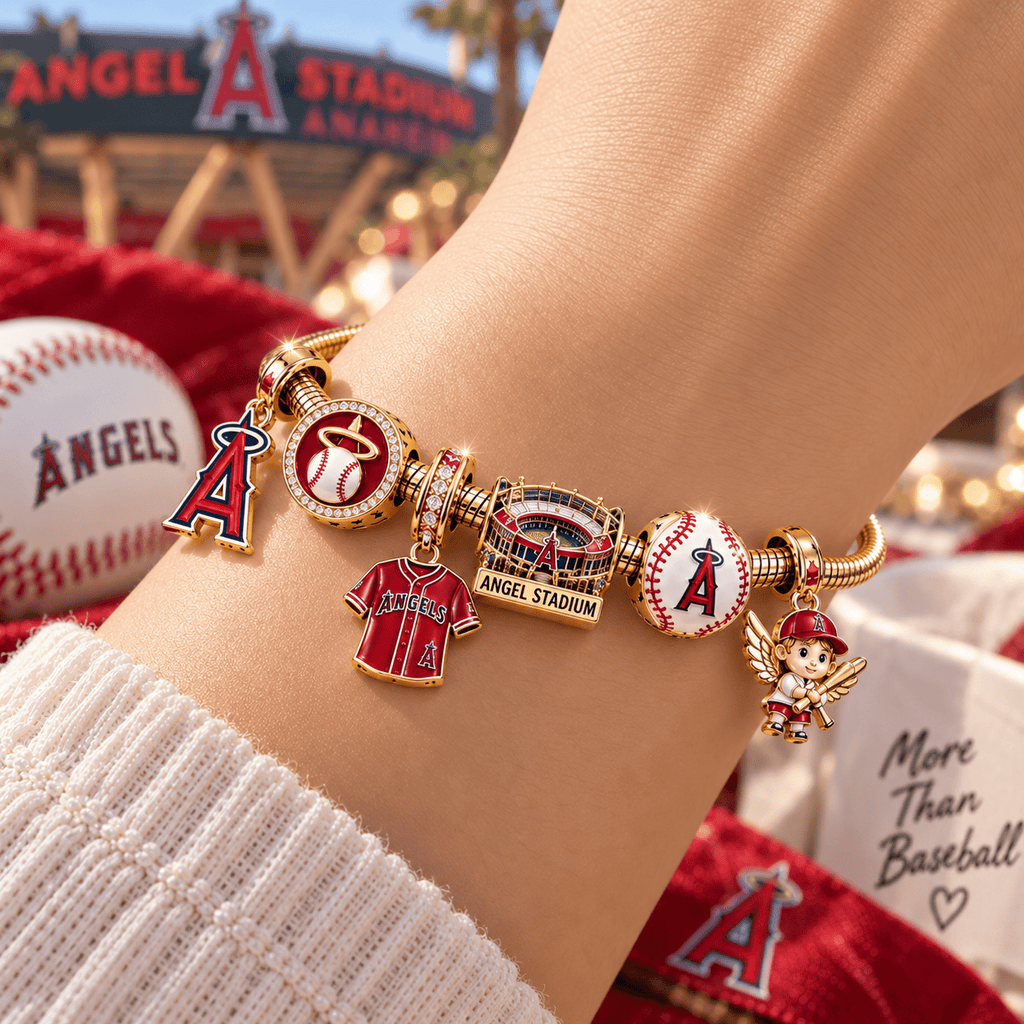 LAA Gold Charm Bracelet Set TTN