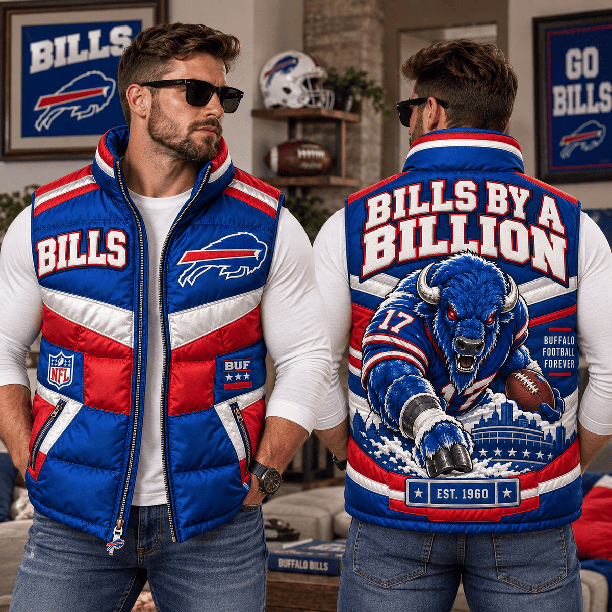 BFBL Premium Puffer Jacket LNTH