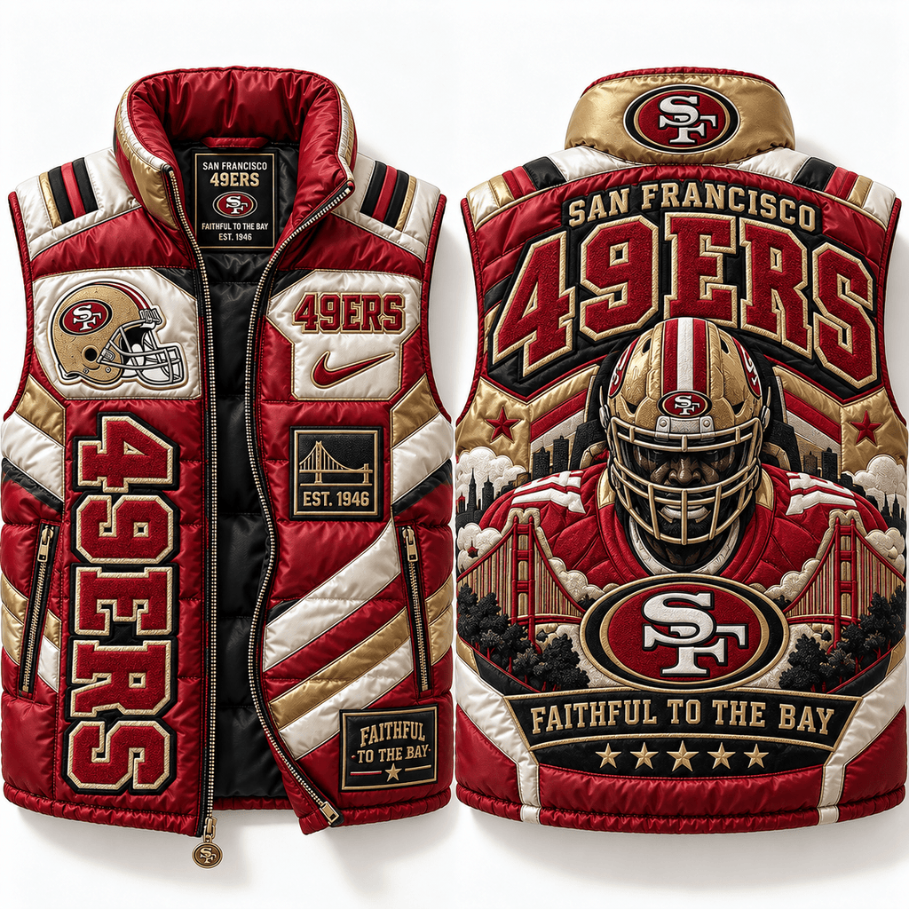 SF49 Premium Puffer Jacket LNTH