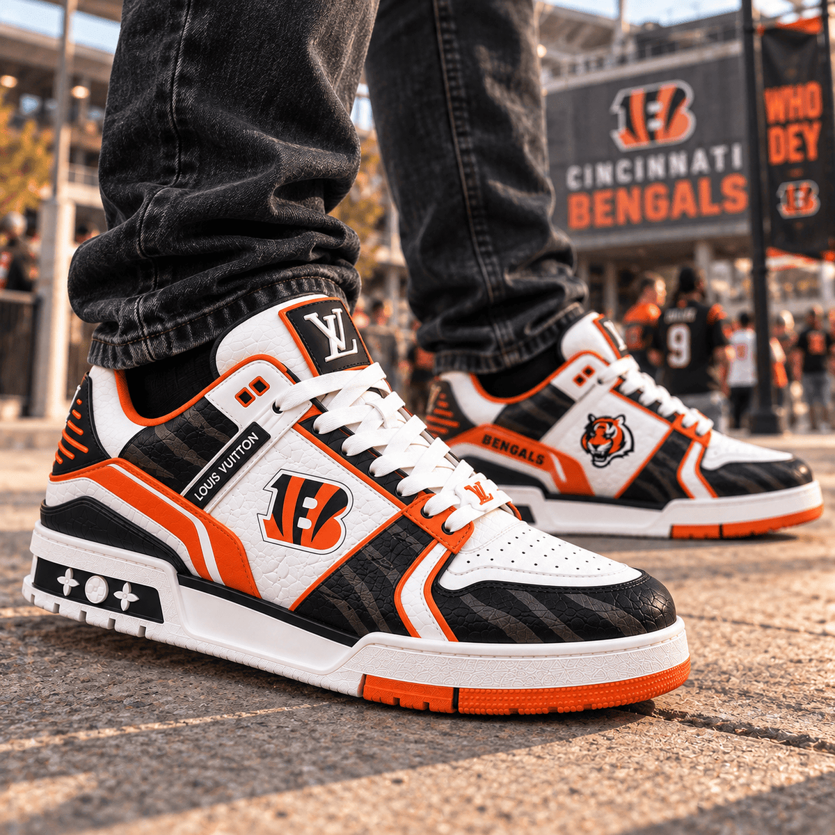 Premium CCBG Trainer Sneakers TNSM