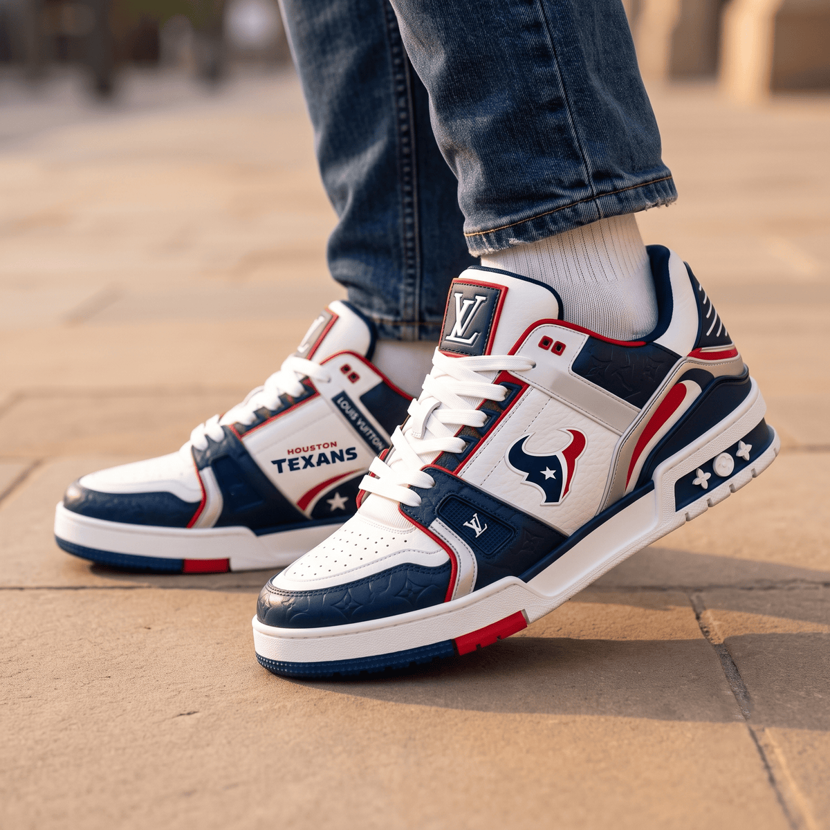 Premium HTX Trainer Sneakers TNSM