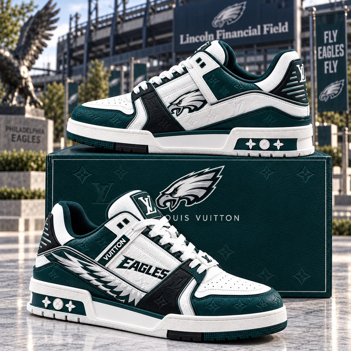 Premium PLDE Trainer Sneakers TNSM