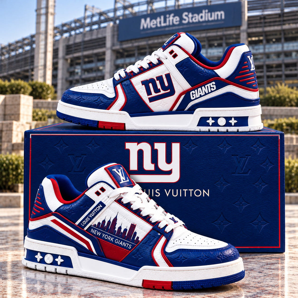 Premium NYG Trainer Sneakers TNSM