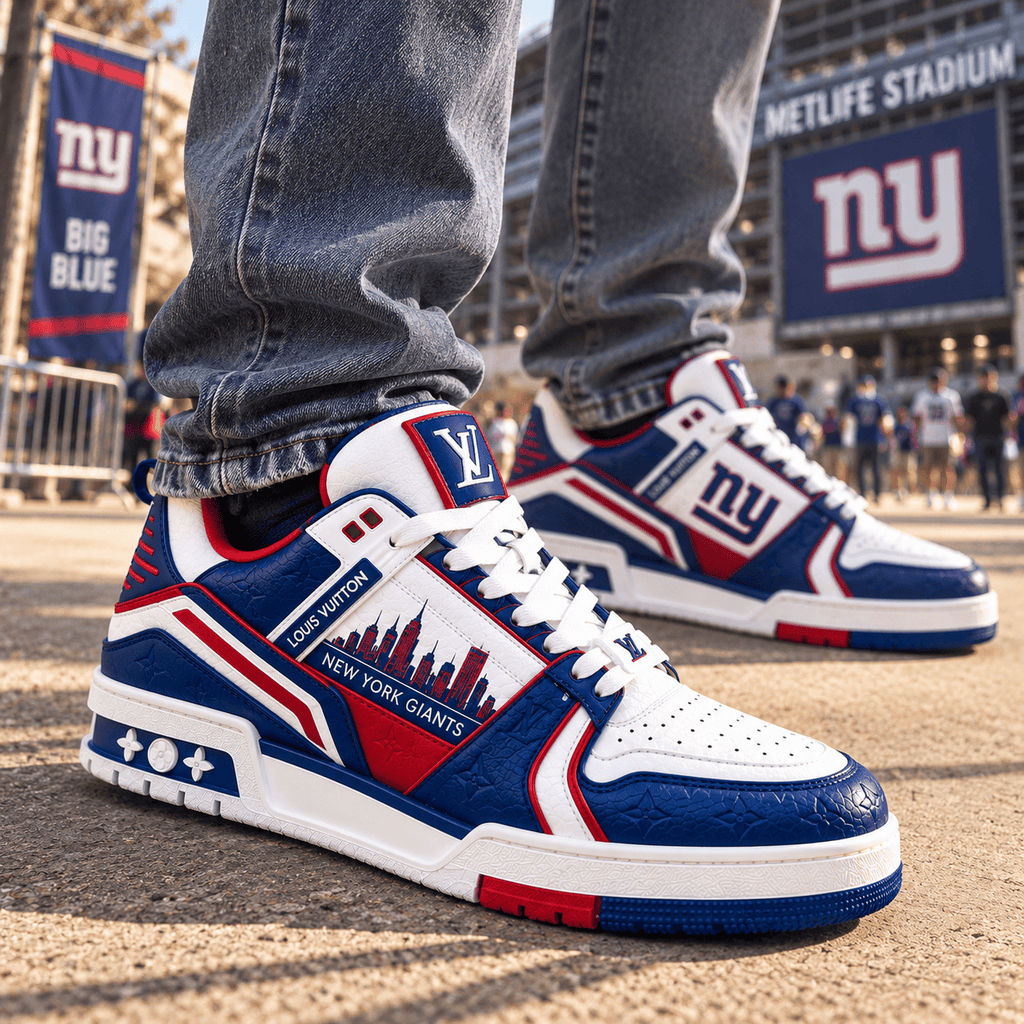 Premium NYG Trainer Sneakers TNSM