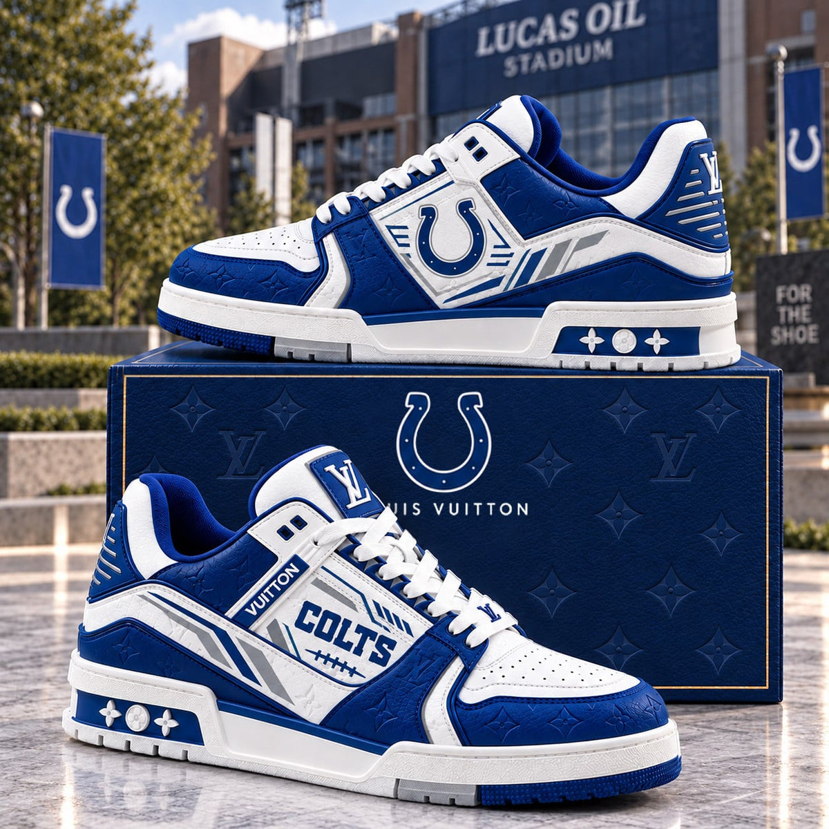 Premium IDC Trainer Sneakers TNSM
