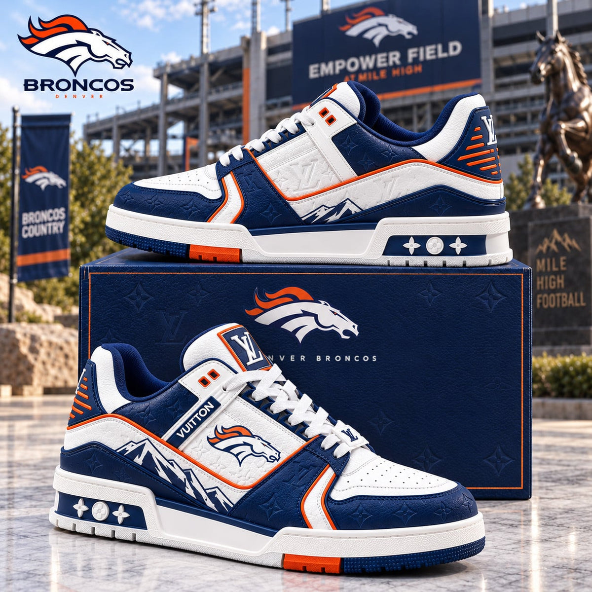 Premium DVBC Trainer Sneakers TNSM