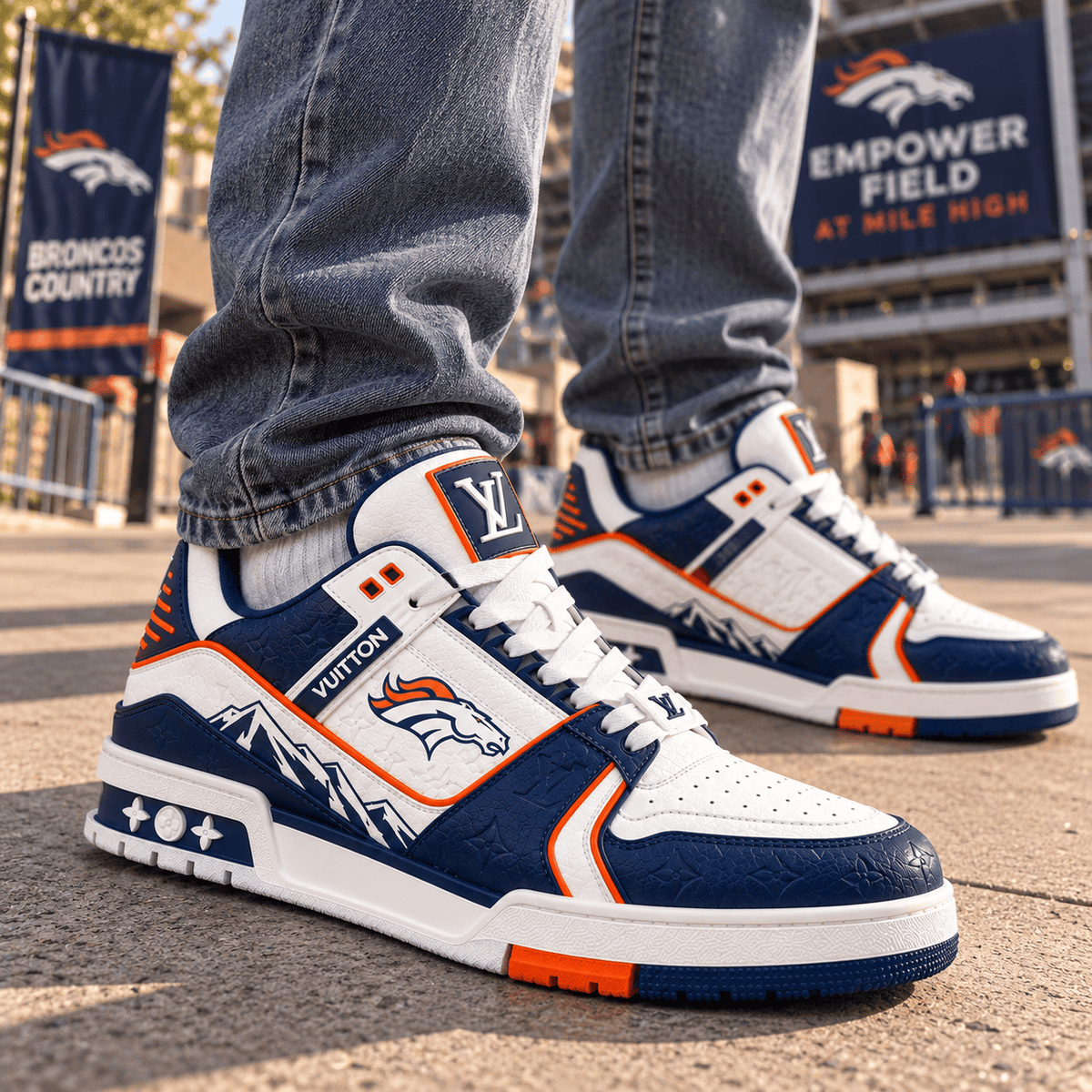 Premium DVBC Trainer Sneakers TNSM
