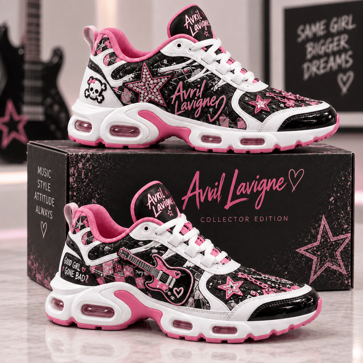 Premium AVLV Air Max Shoes PVNA