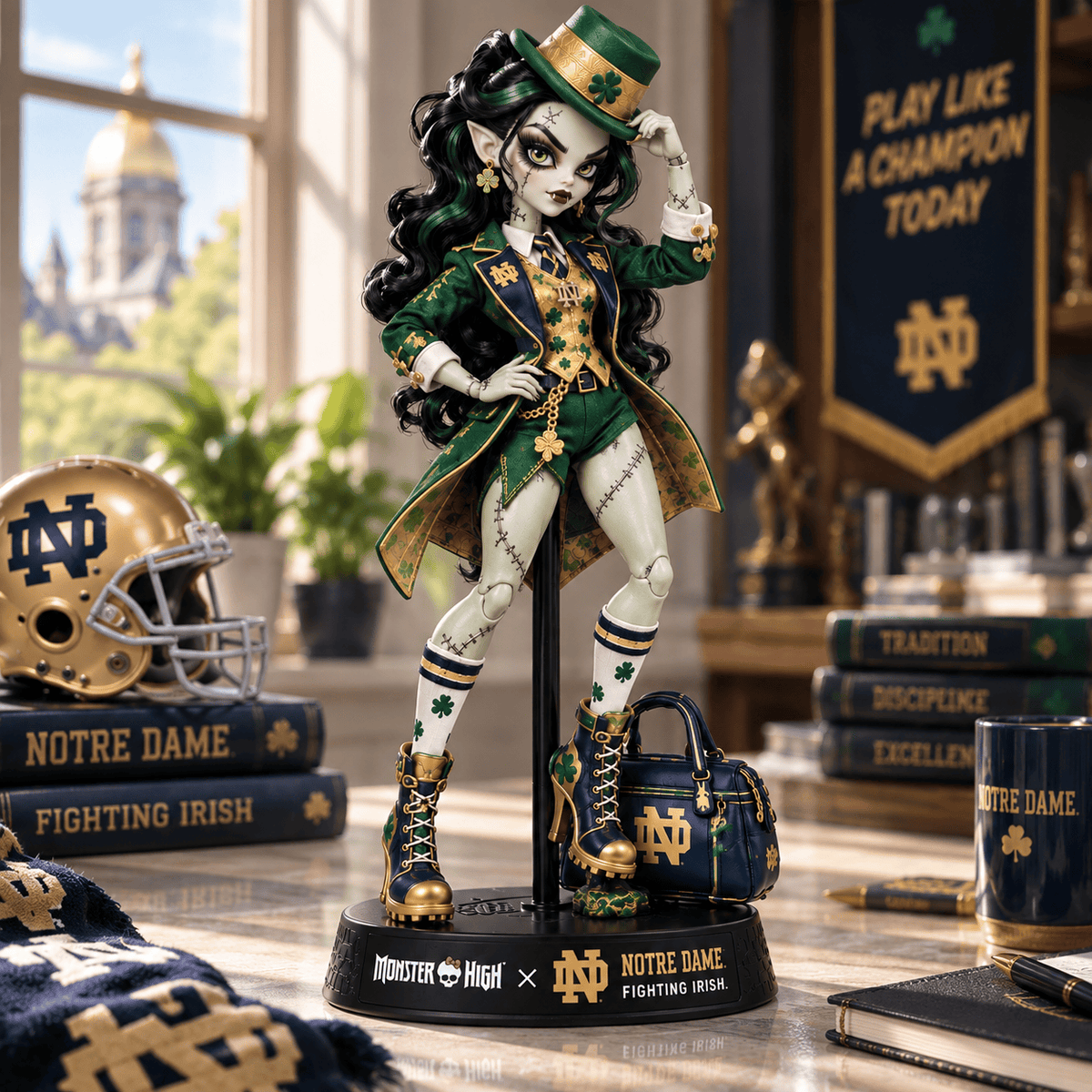 NDFI Premium Varsity Collector Figure NTTB