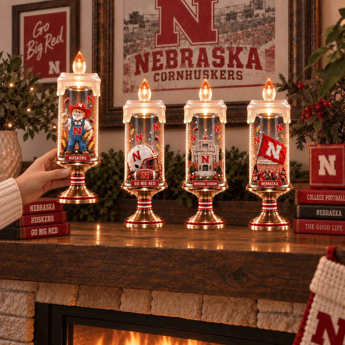 Premium NCH Candle Ornament Lights PVNA