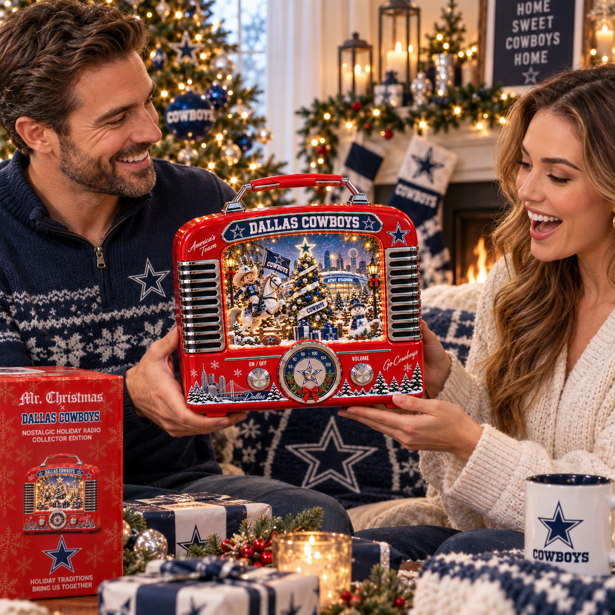 Premium DLCB Themed Christmas Radio PDL