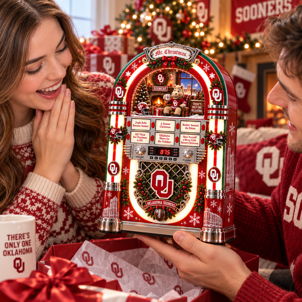 Premium OSN Themed Christmas Jukebox PDL