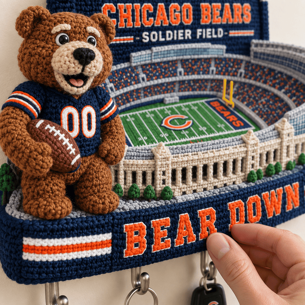 CCB WALL-MOUNTED KEY HOLDER TTTT
